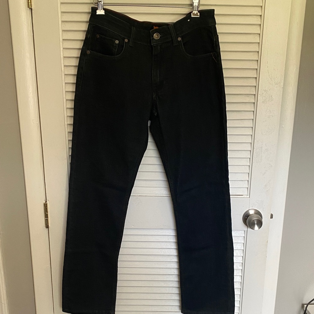 Men's Black Jeans